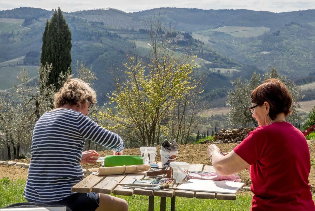 Ancora Del Chianti Acomodação com café da manhã Greve in Chianti Exterior foto