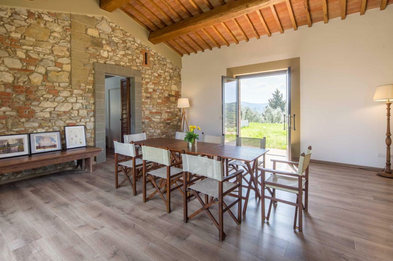 Ancora Del Chianti Acomodação com café da manhã Greve in Chianti Exterior foto