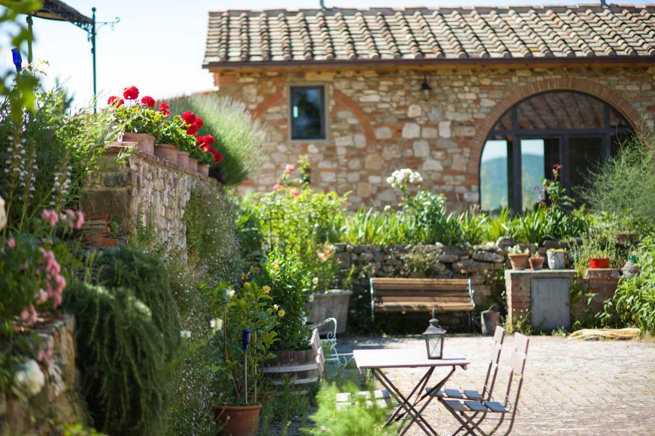 Ancora Del Chianti Acomodação com café da manhã Greve in Chianti Exterior foto