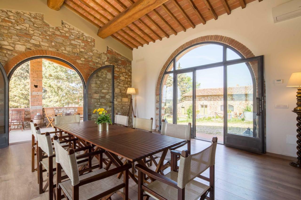 Ancora Del Chianti Acomodação com café da manhã Greve in Chianti Exterior foto