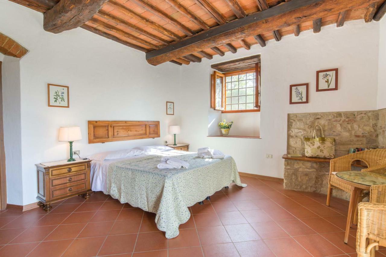 Ancora Del Chianti Acomodação com café da manhã Greve in Chianti Exterior foto
