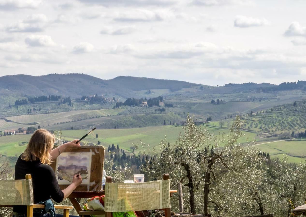Ancora Del Chianti Acomodação com café da manhã Greve in Chianti Exterior foto